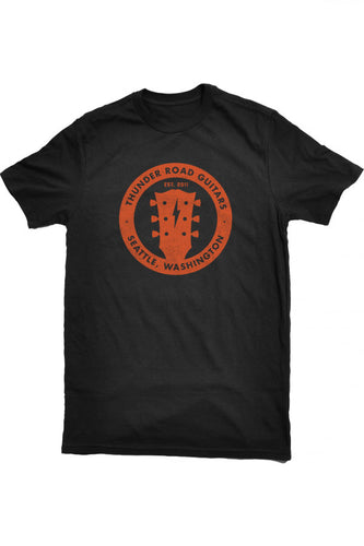 Thunder Road Guitars T Orange