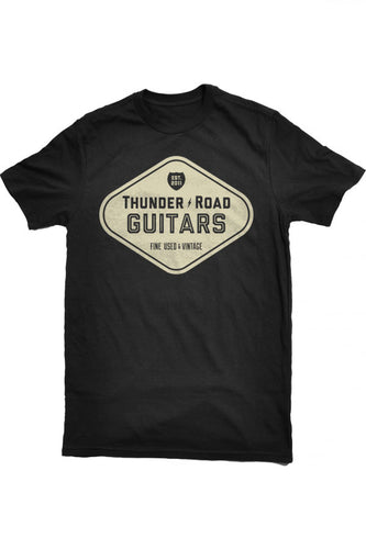 Thunder Road Guitars T-shirt white
